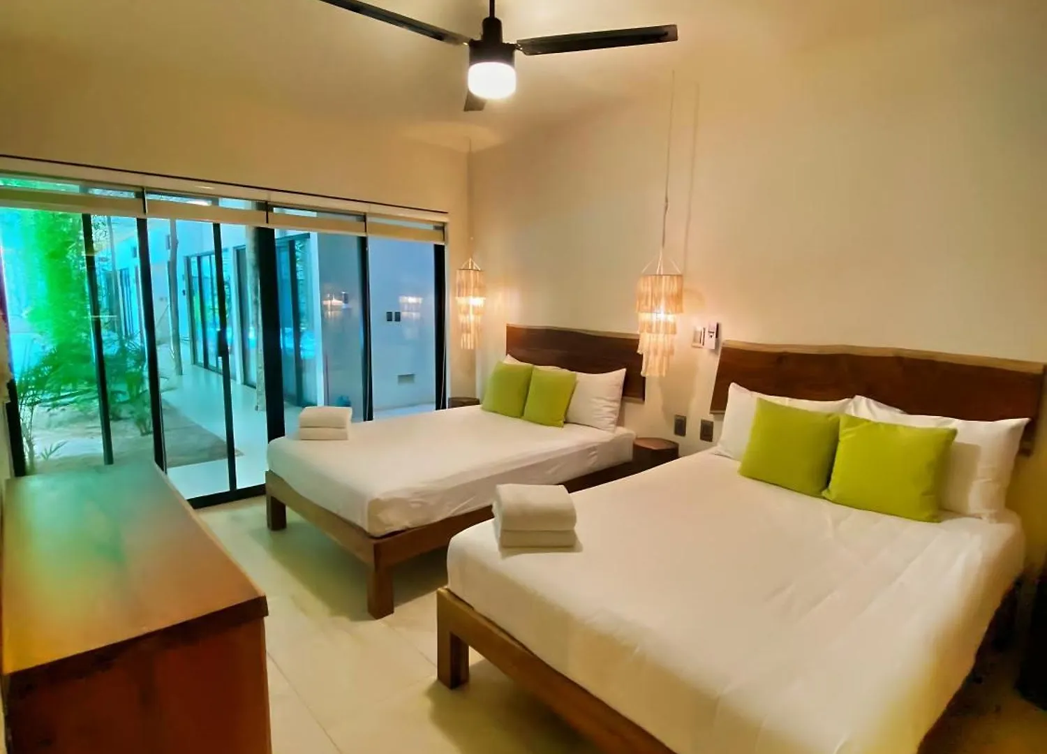 公寓 Etnica Tulum Residences Jungle Paradise 墨西哥